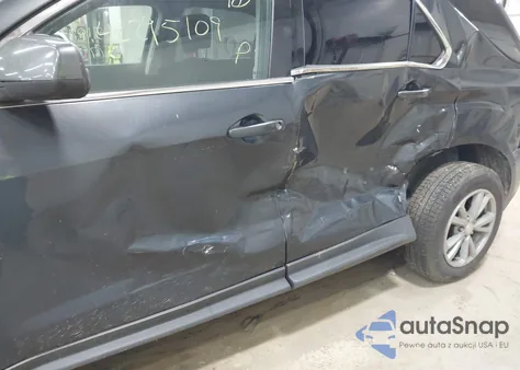 2017 Chevrolet Equinox Lt из США, поврежденный, VIN 2GNALCEK9H6124463